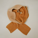 Raukawa Scarf in Camel Down