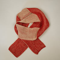 Raukawa Scarf in Camel Down