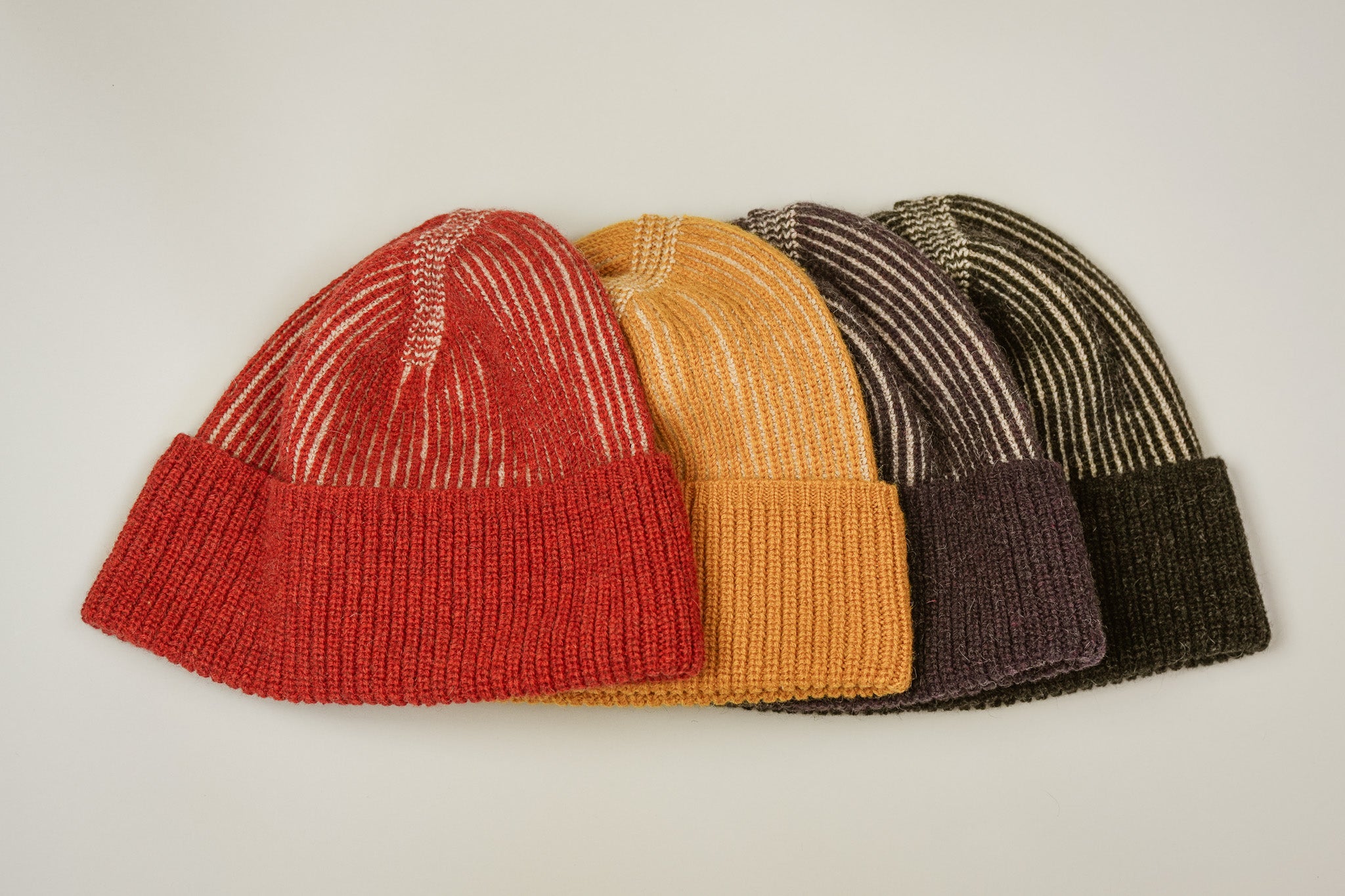 Wānaka Hat in Camel Down
