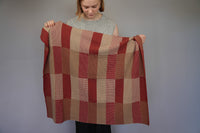 Waitaha Lap Blanket in Camel Down