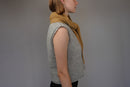 Punakaiki Neckerchief in Camel Down