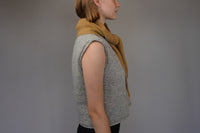 Punakaiki Neckerchief in Camel Down