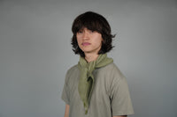 Punakaiki Neckerchief in Merino