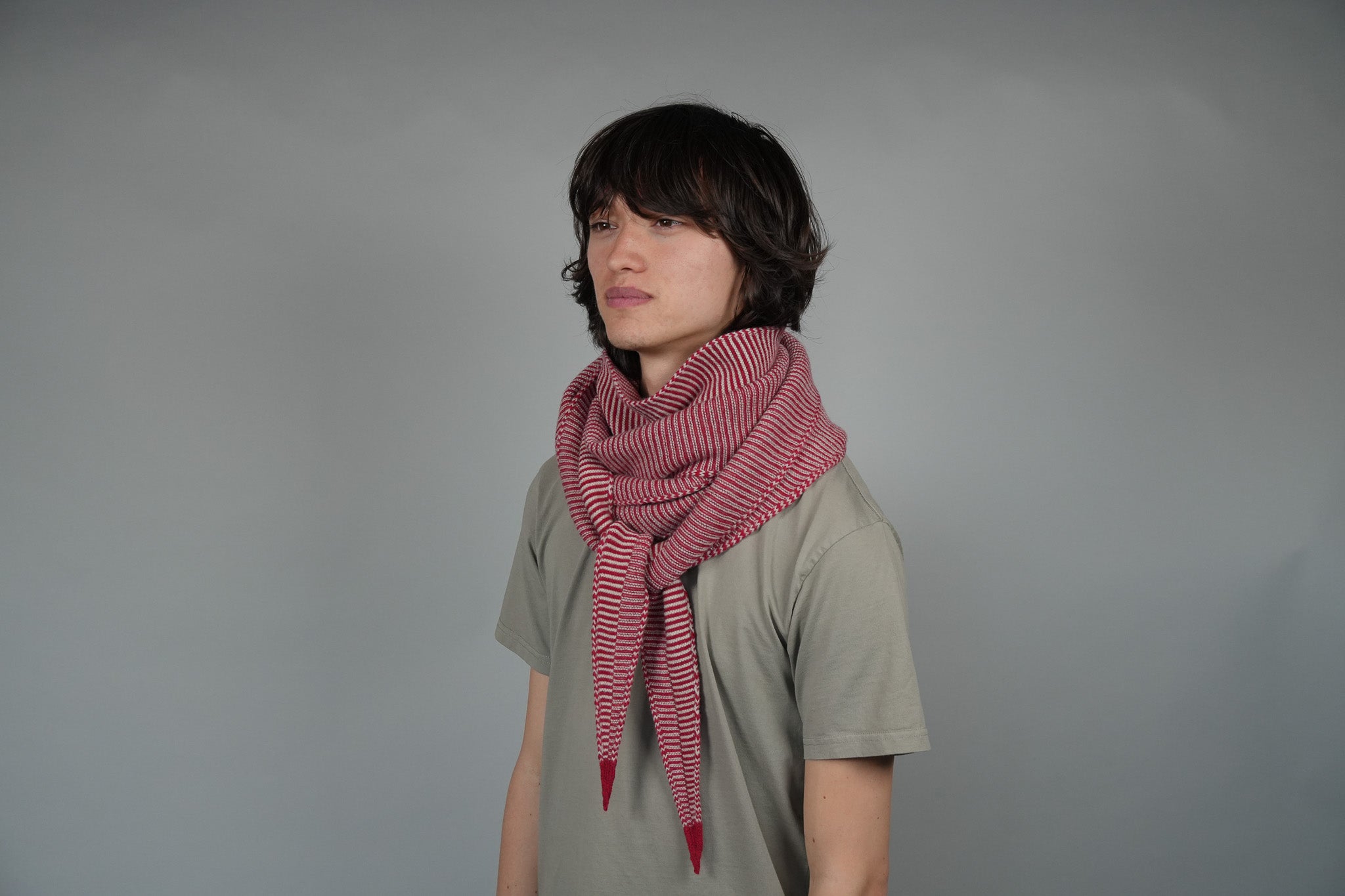 Punakaiki Scarf in Merino