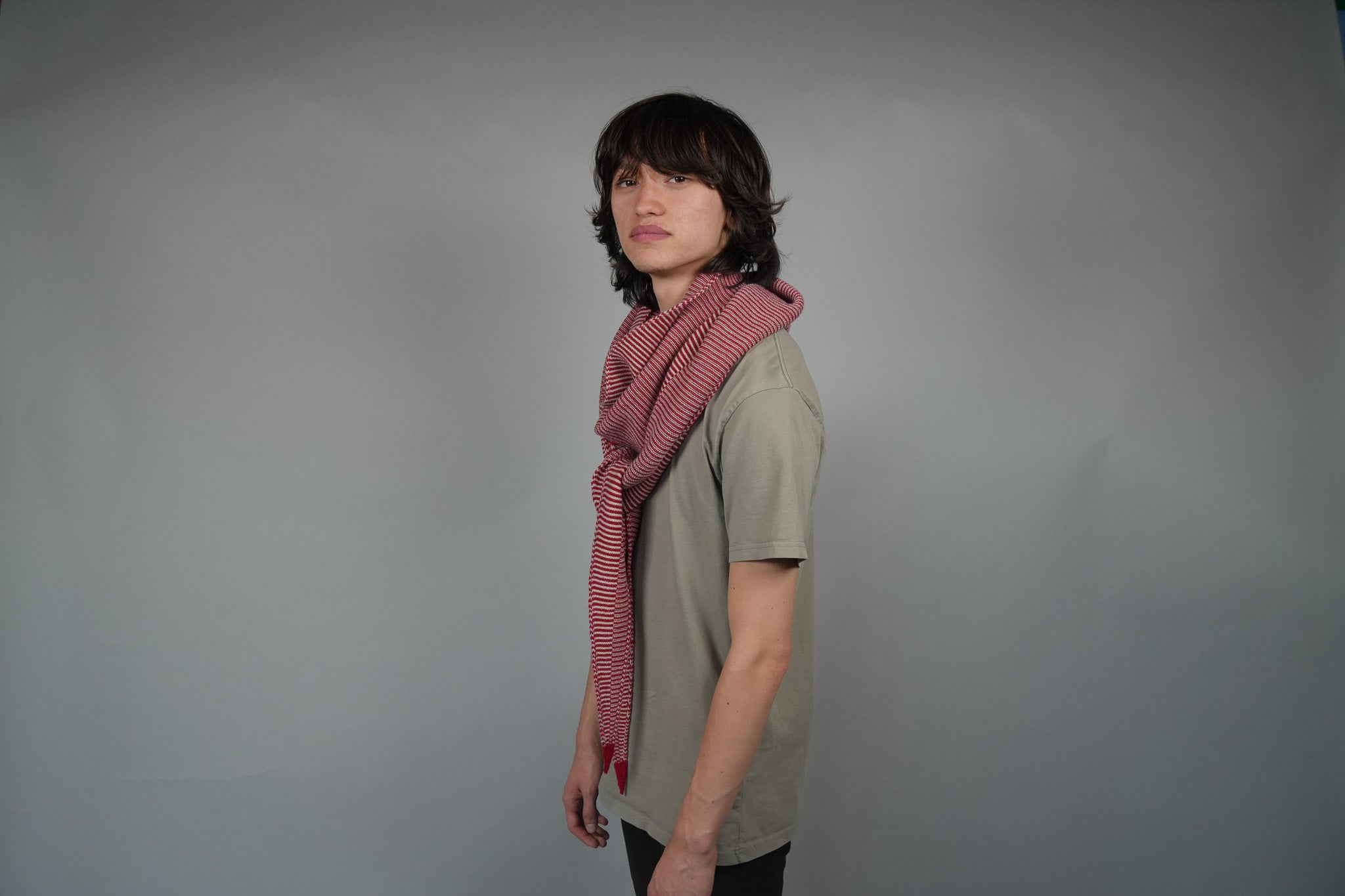 Punakaiki Scarf in Merino