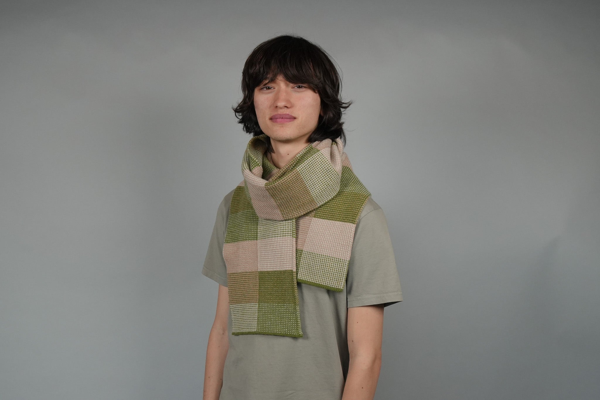 Waitaha Scarf in Merino