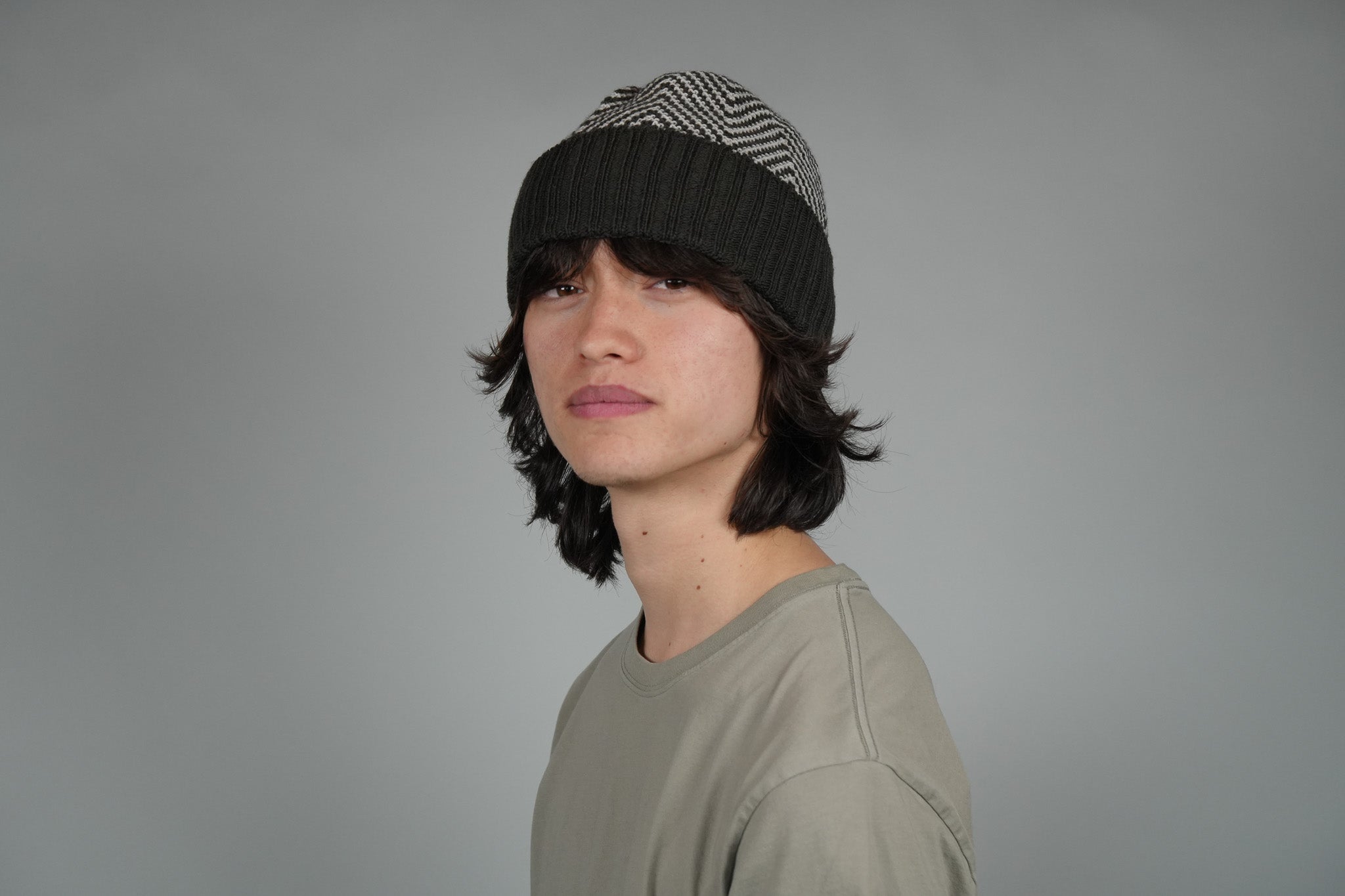 Taranaki Hat in Arapawa blend