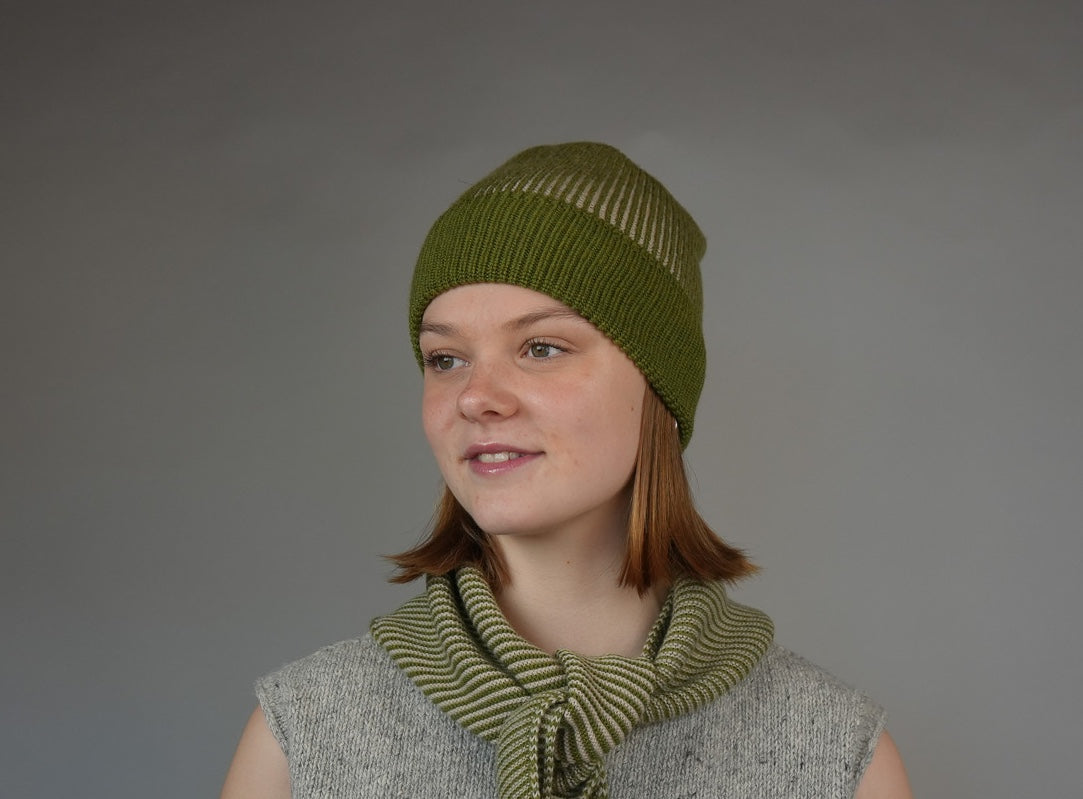 Wānaka Hat in Merino