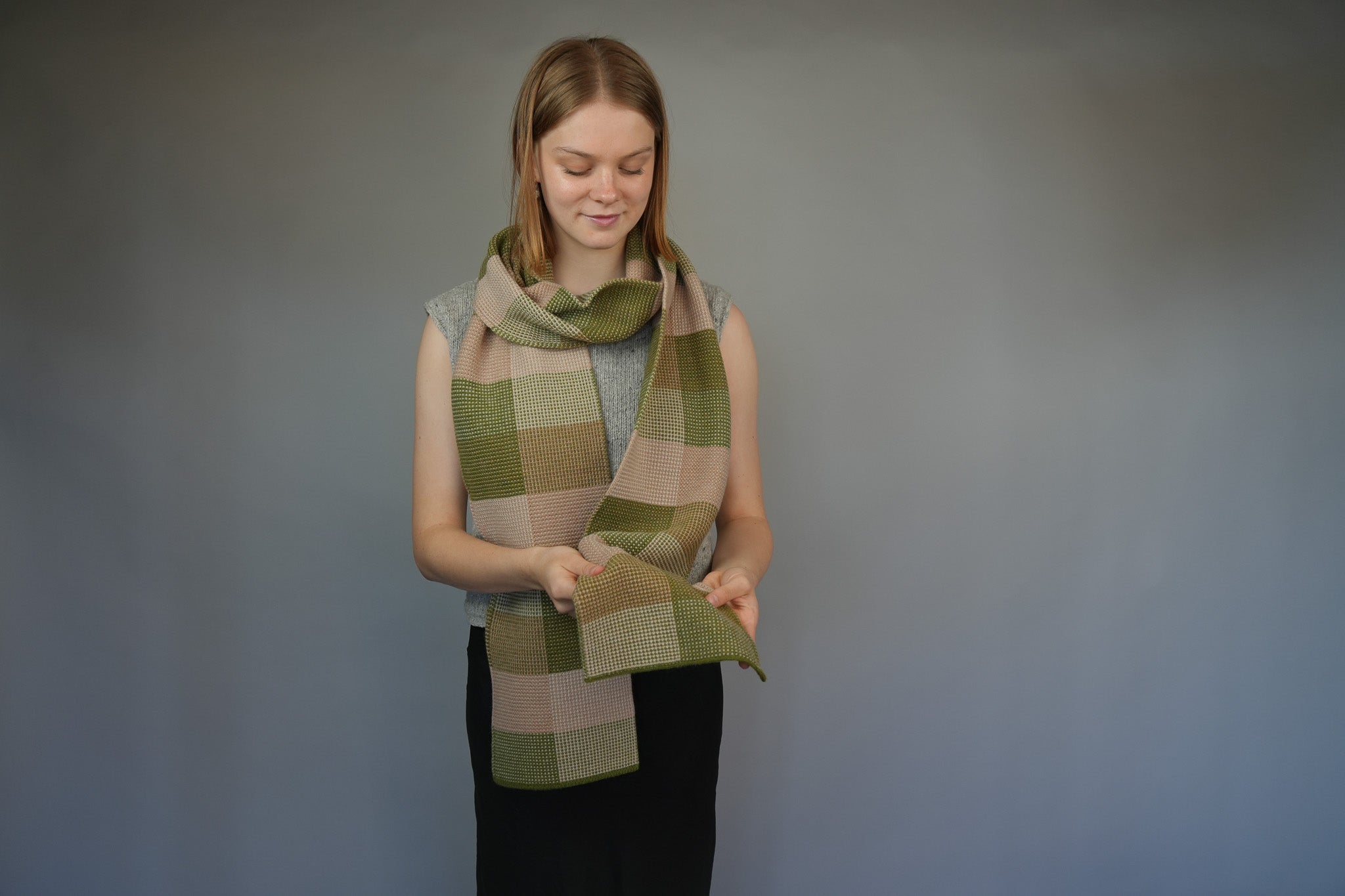Waitaha Scarf in Merino