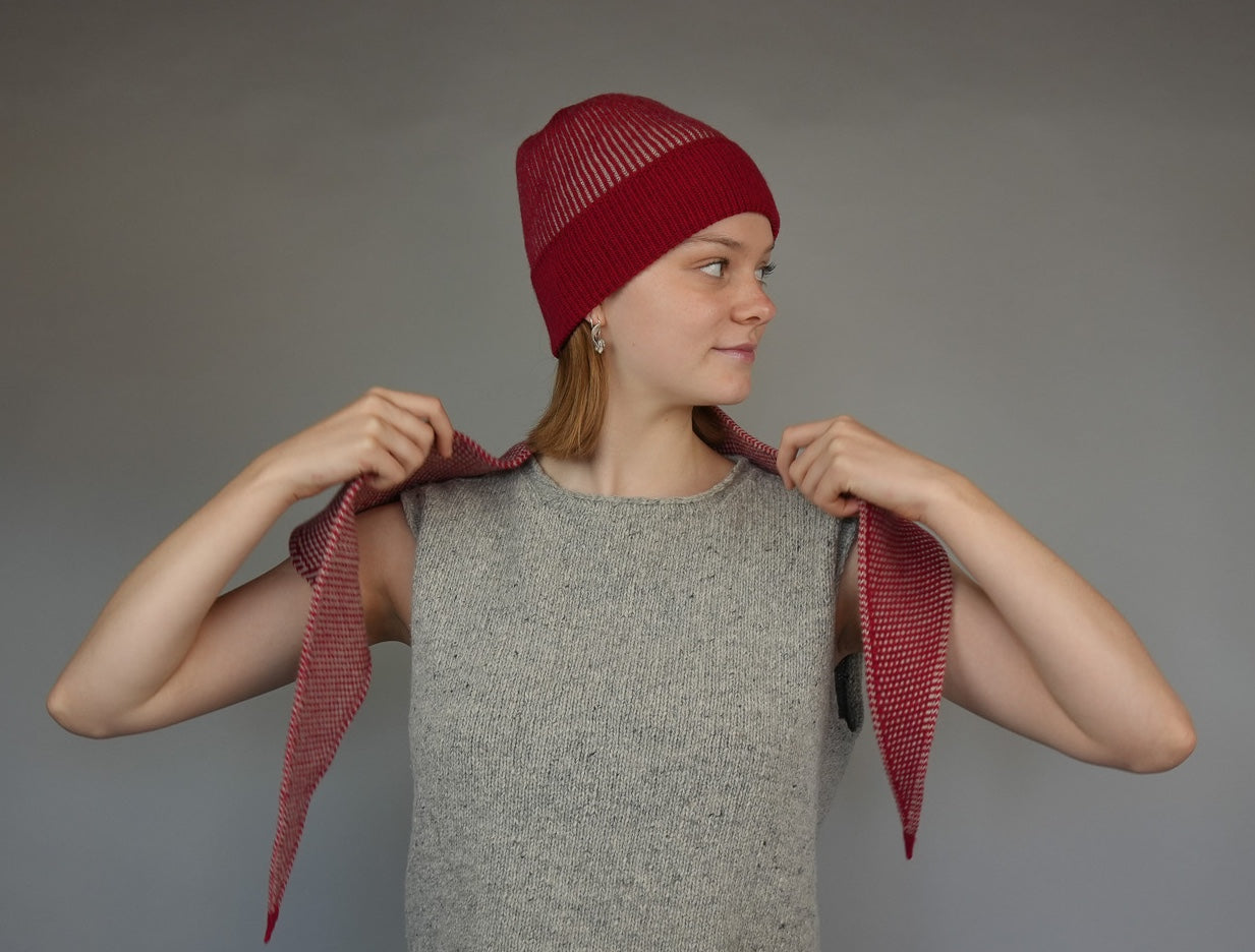 Wānaka Hat in Merino