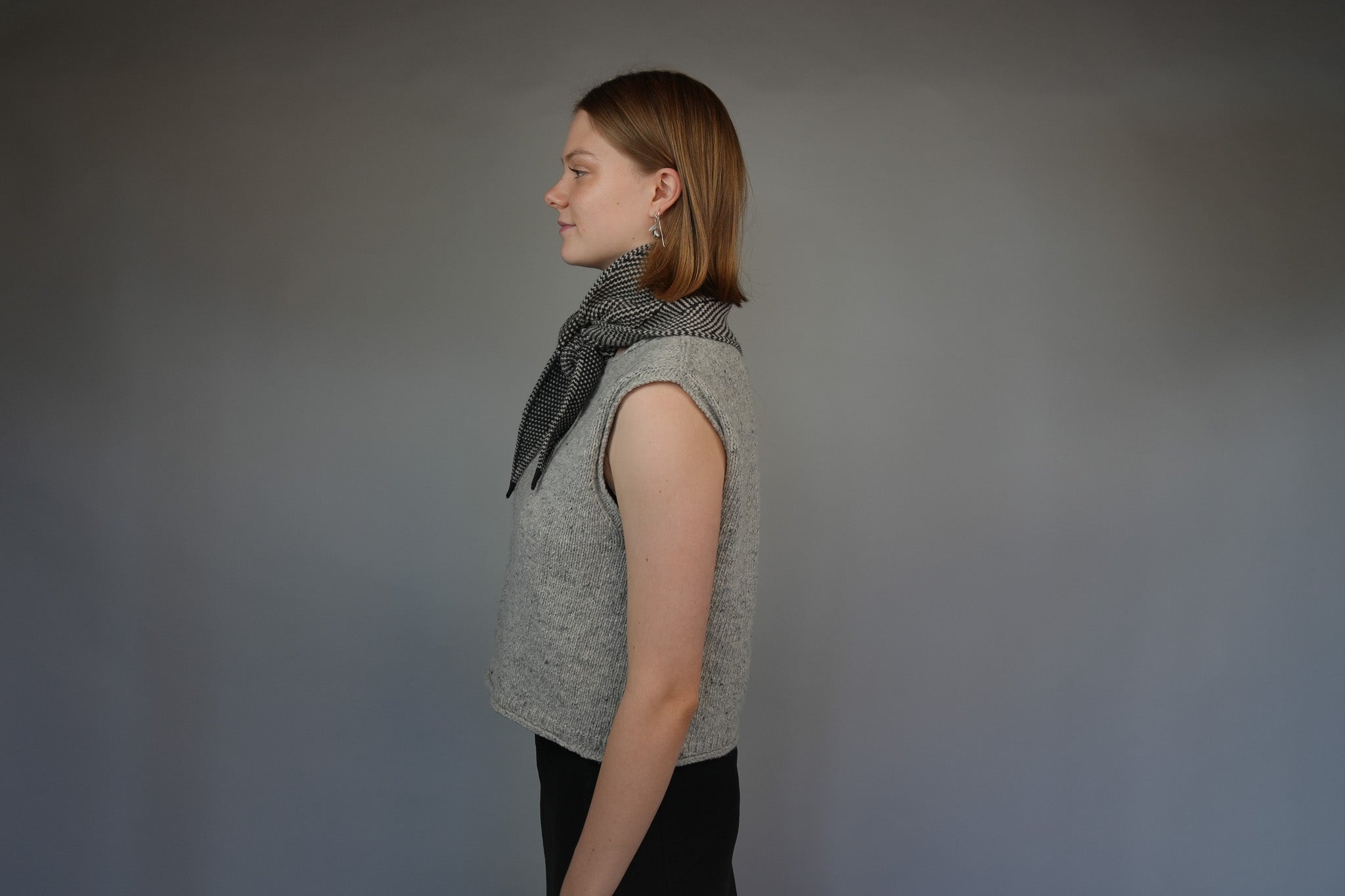 Taranaki Neckerchief in Merino