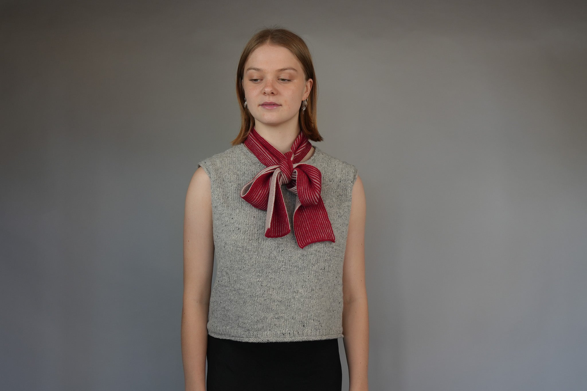 Raukawa Tie Scarf in Merino