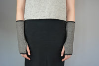 Punakaiki Wrist Warmers in Merino