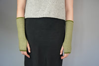 Punakaiki Wrist Warmers in Merino