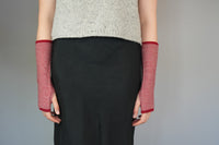 Punakaiki Wrist Warmers in Merino