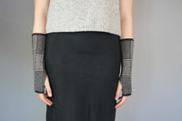 Taranaki Wrist Warmers in Merino