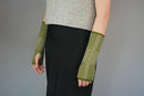 Taranaki Wrist Warmers in Merino