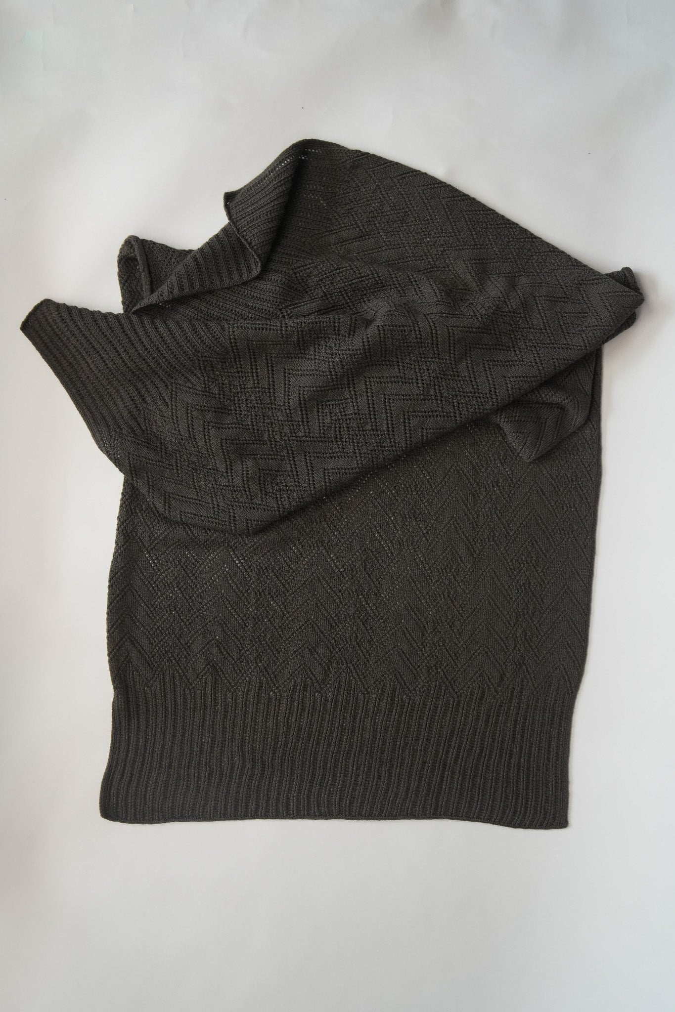 Rapids Wrap in Arapawa Blend