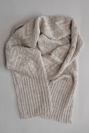 Rapids Scarf in Arapawa Blend