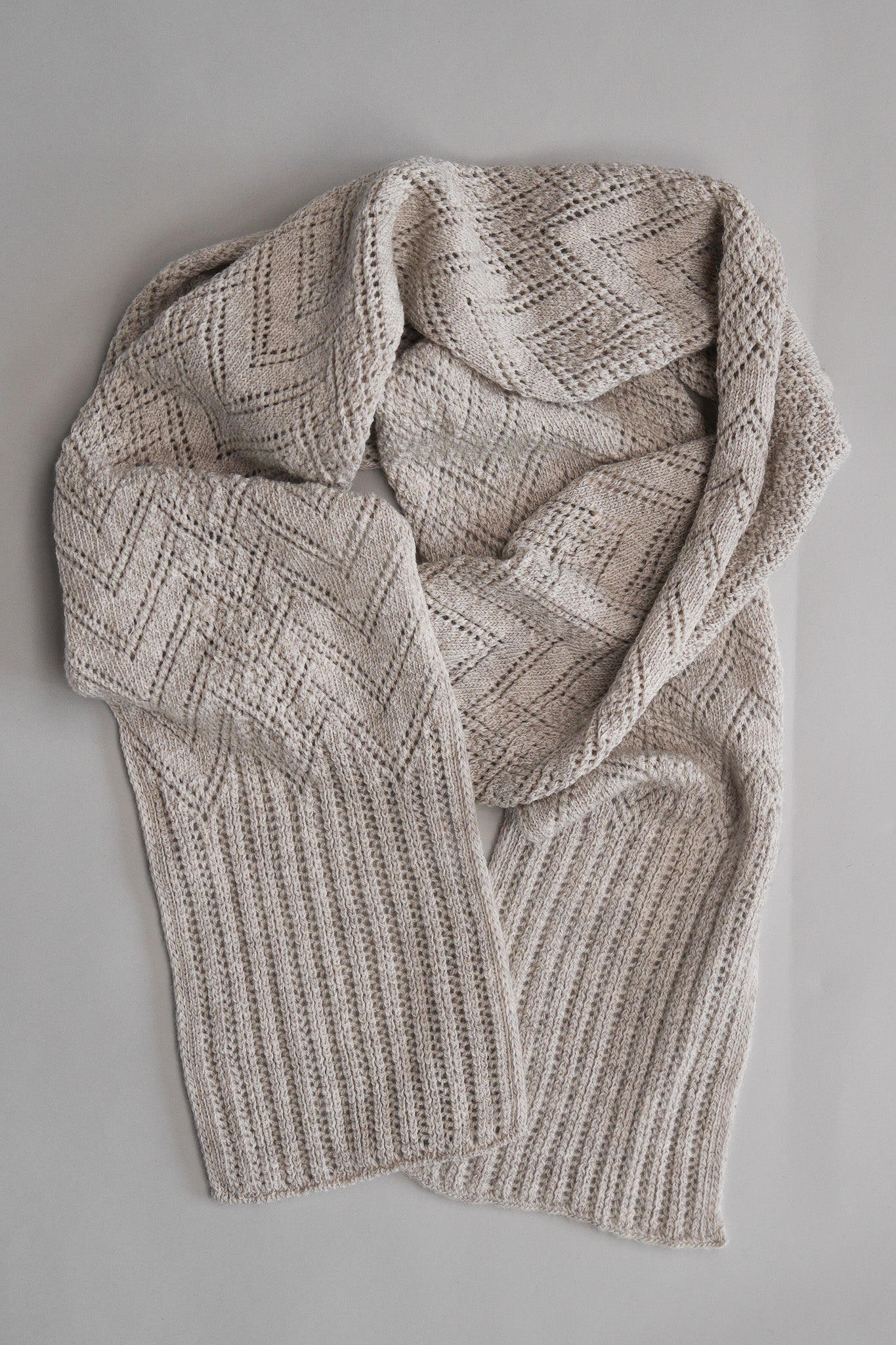 Rapids Scarf in Arapawa Blend