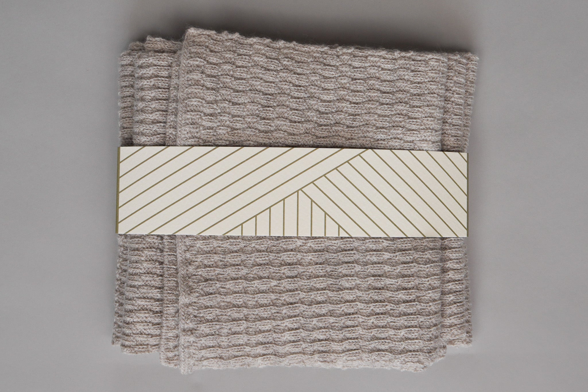 Cascade Scarf in Arapawa Blend