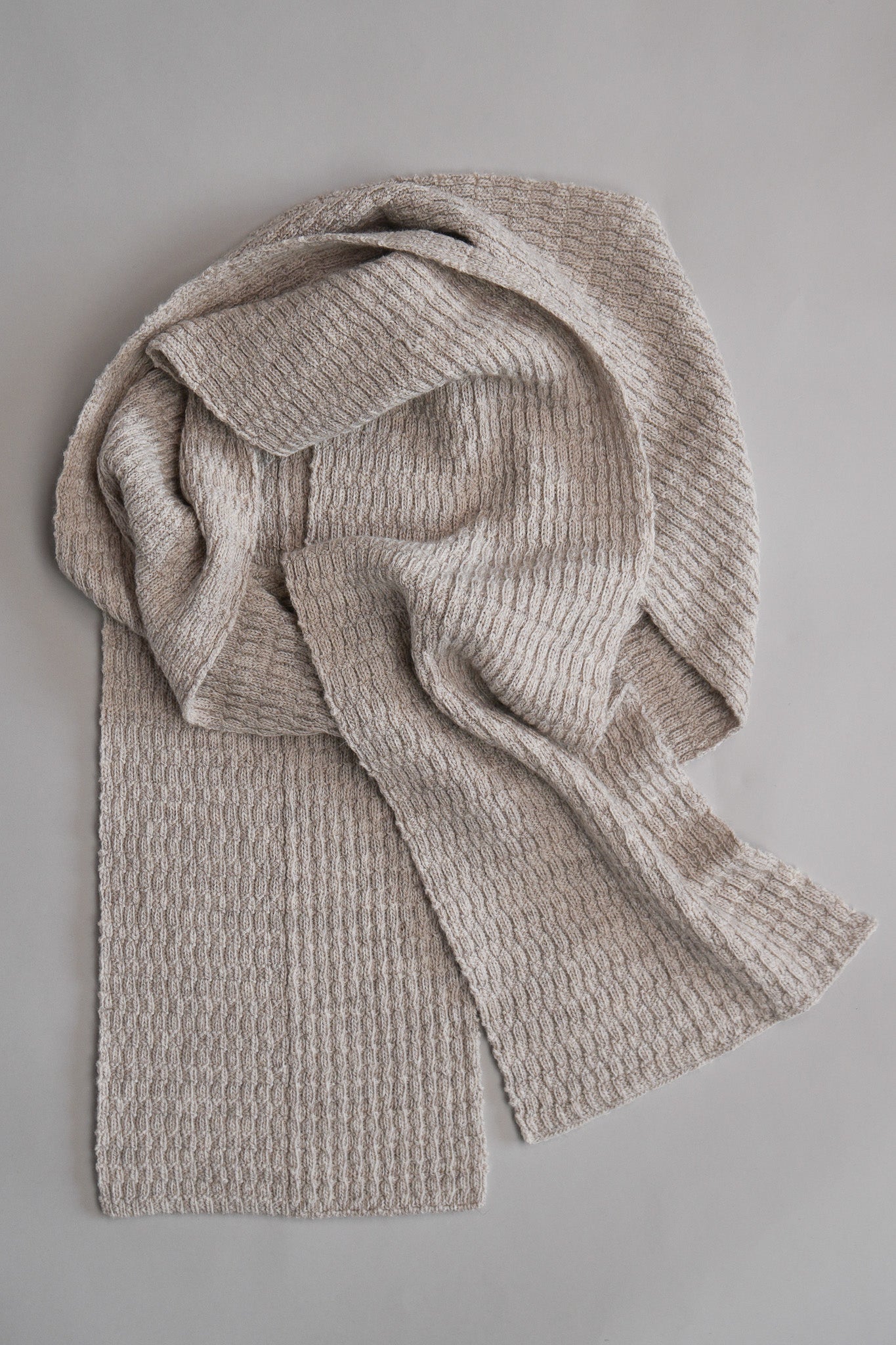 Cascade Scarf in Arapawa Blend