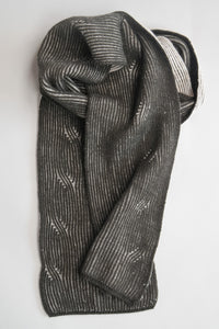 Meander Wide Scarf in Arapawa Blend