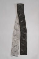 Meander Narrow Scarf in Arapawa Blend