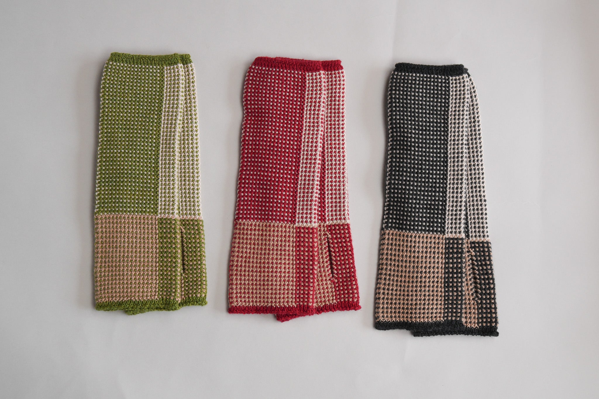 Waitaha Wrist Warmers