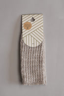 Cascade Wrist Warmers in Arapawa Blend