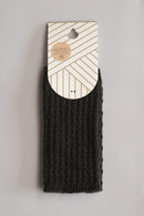 Cascade Wrist Warmers in Arapawa Blend