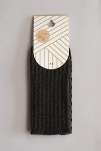 Cascade Wrist Warmers in Arapawa Blend