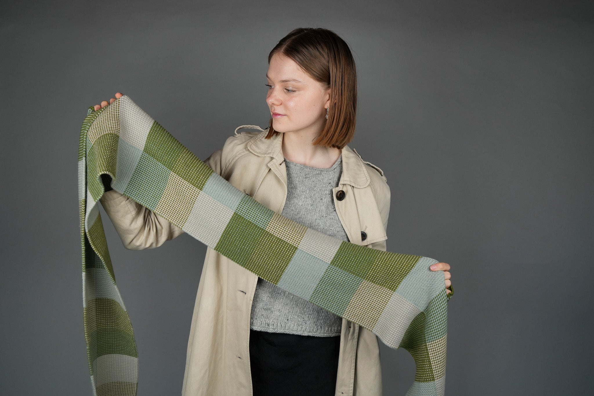 Waitaha Scarf in Merino
