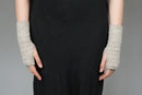 Cascade Wrist Warmers in Arapawa Blend