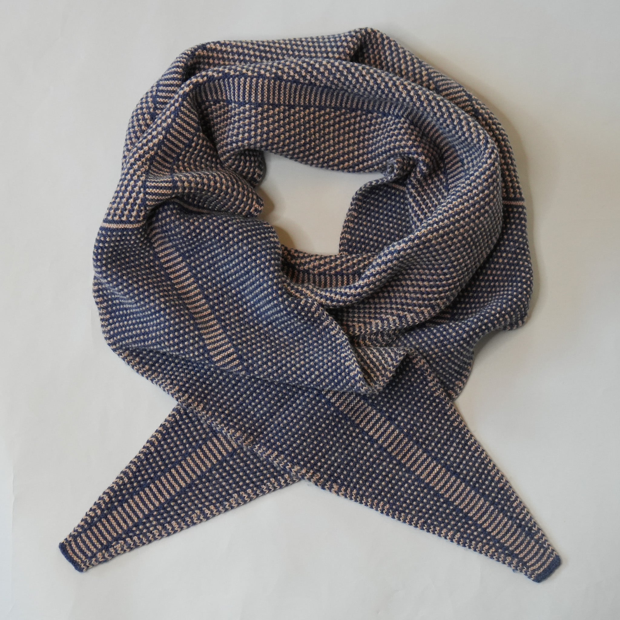 Taranaki Scarf in Merino