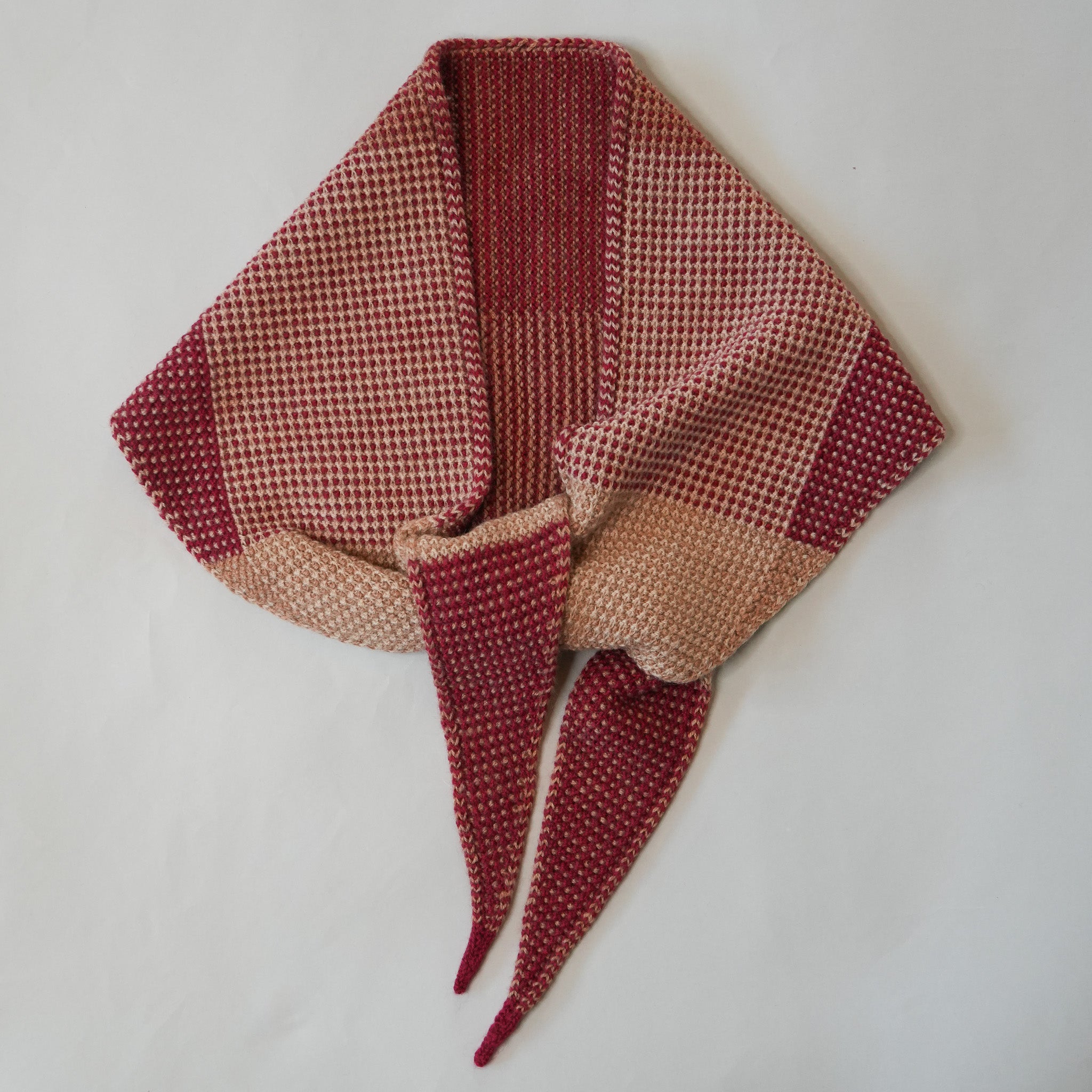 Waitaha Neckerchief in Merino