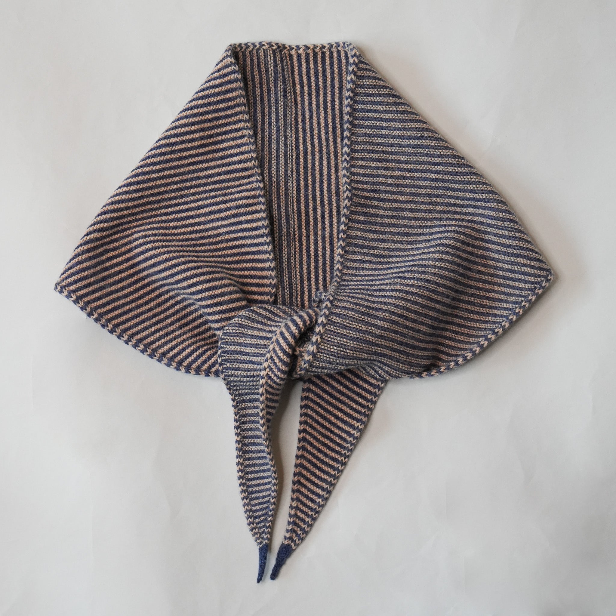 Punakaiki Neckerchief in Merino