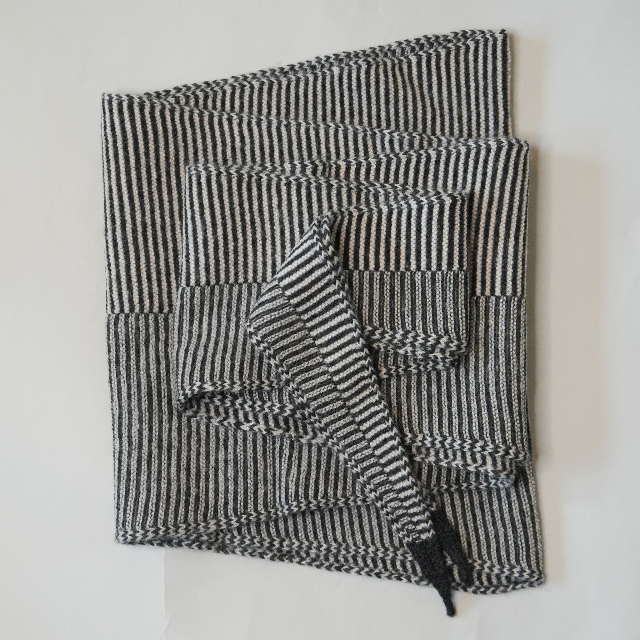 Punakaiki Scarf in Merino