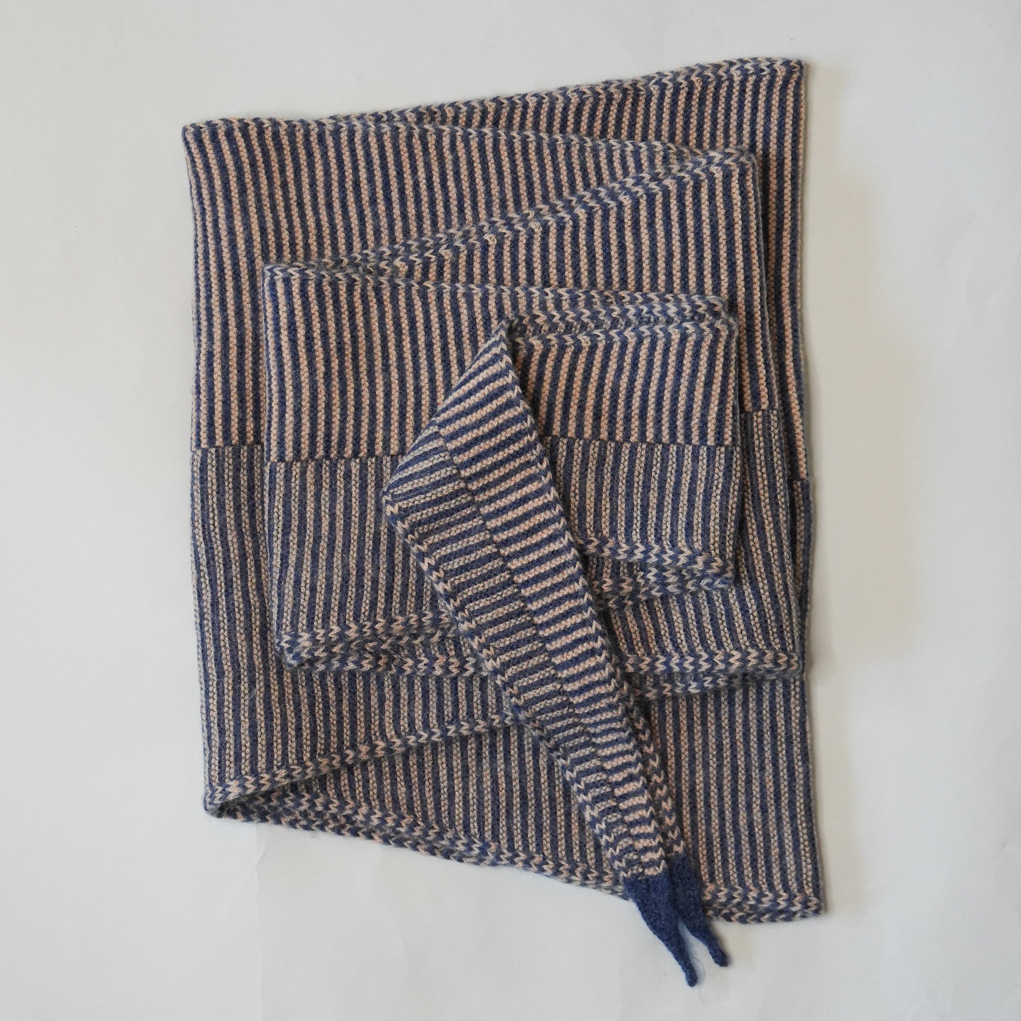 Punakaiki Scarf in Merino