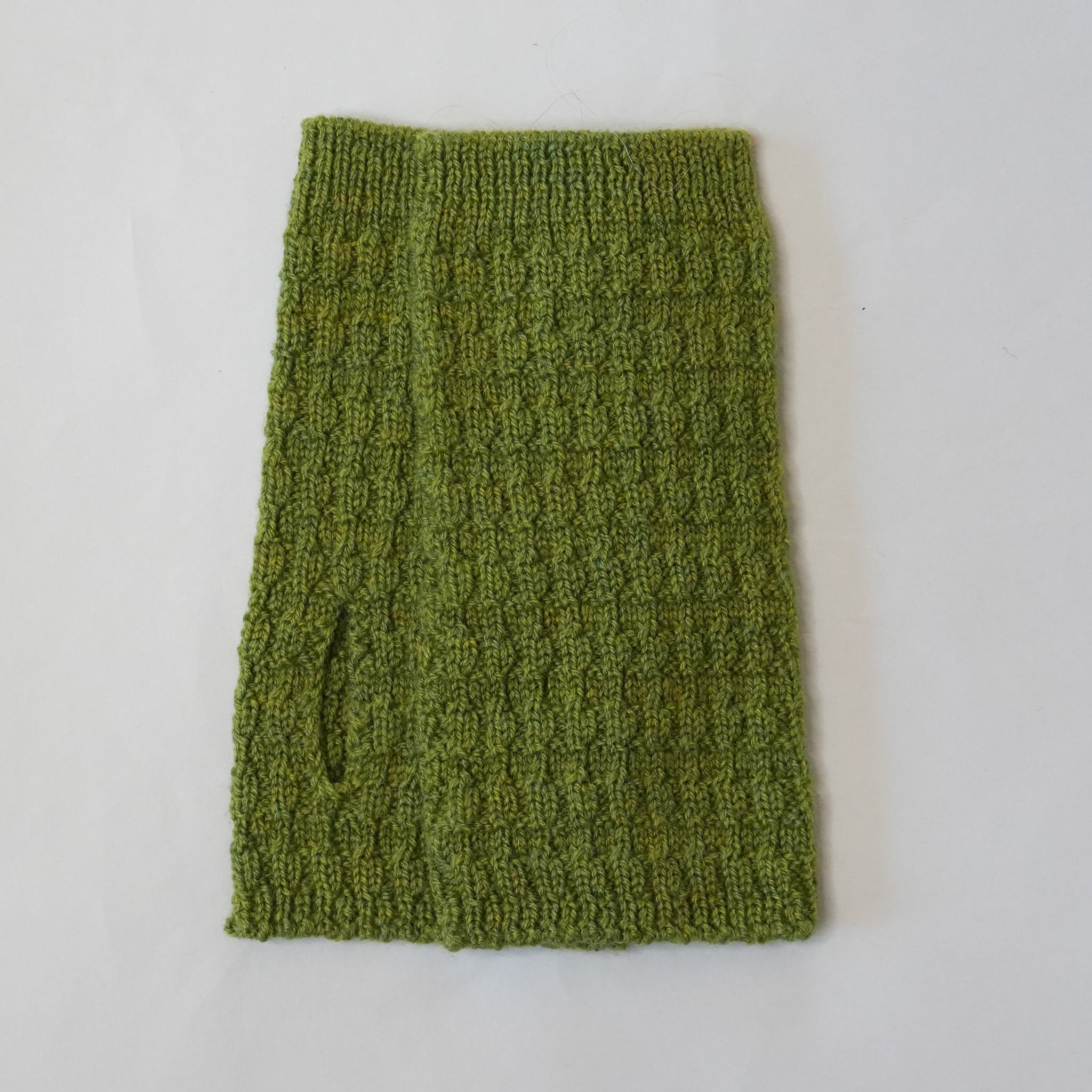 Cascade Wrist Warmers in Merino