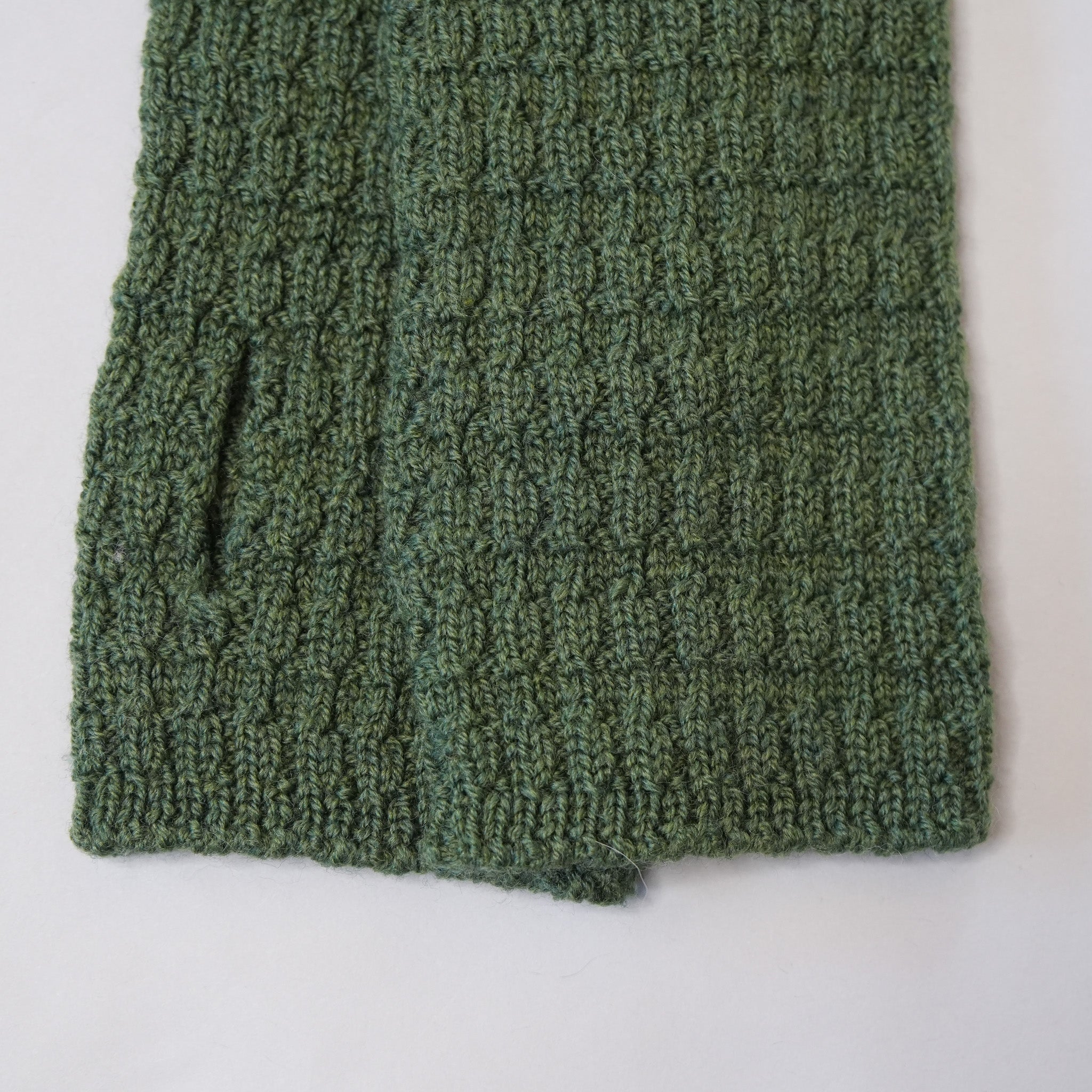 Cascade Wrist Warmers in Merino