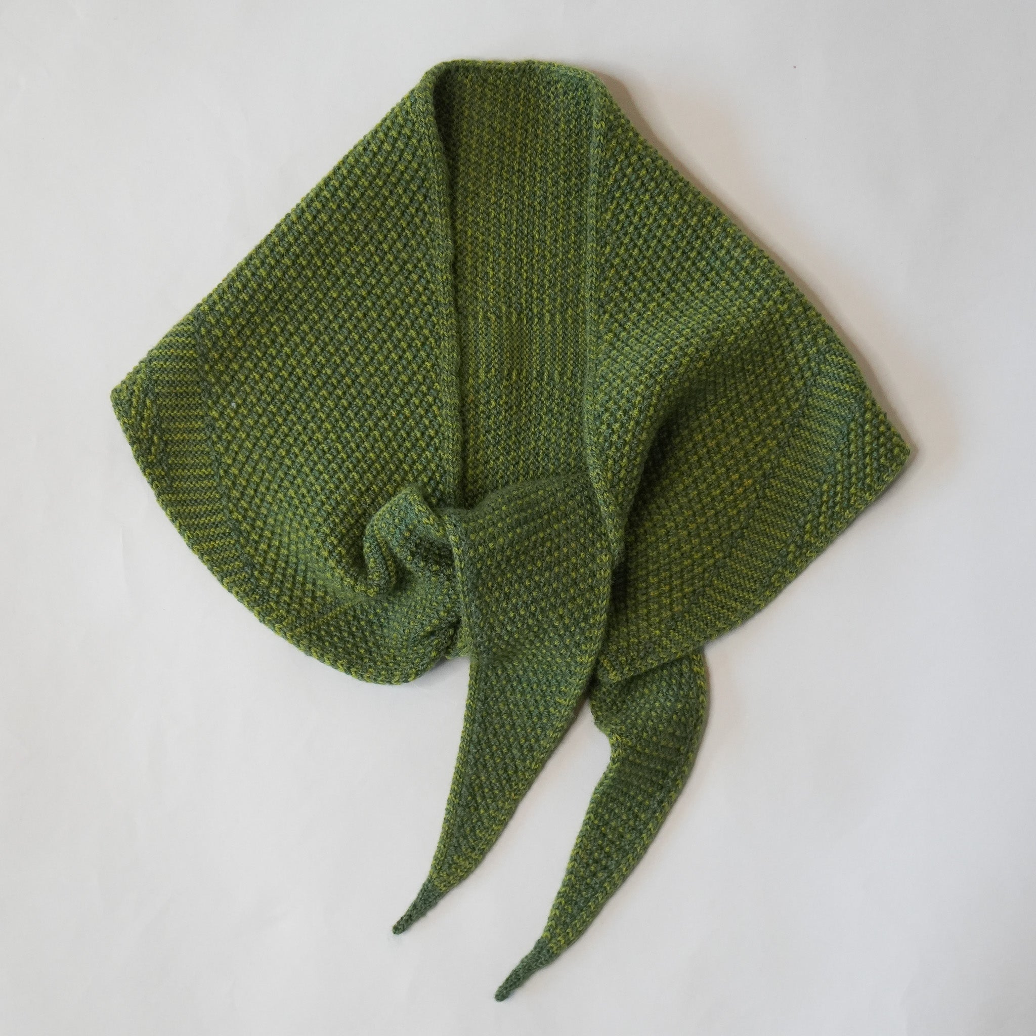 Taranaki Neckerchief in Merino