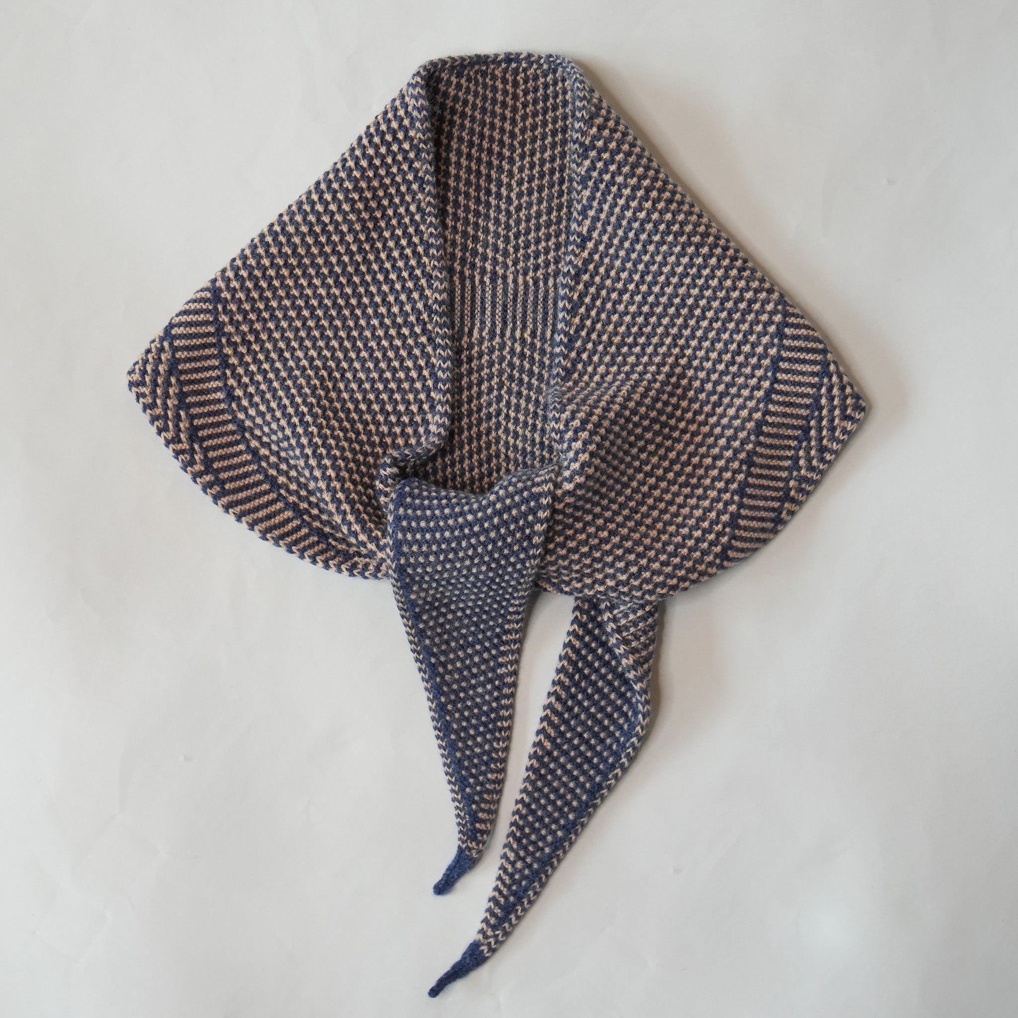 Taranaki Neckerchief in Merino