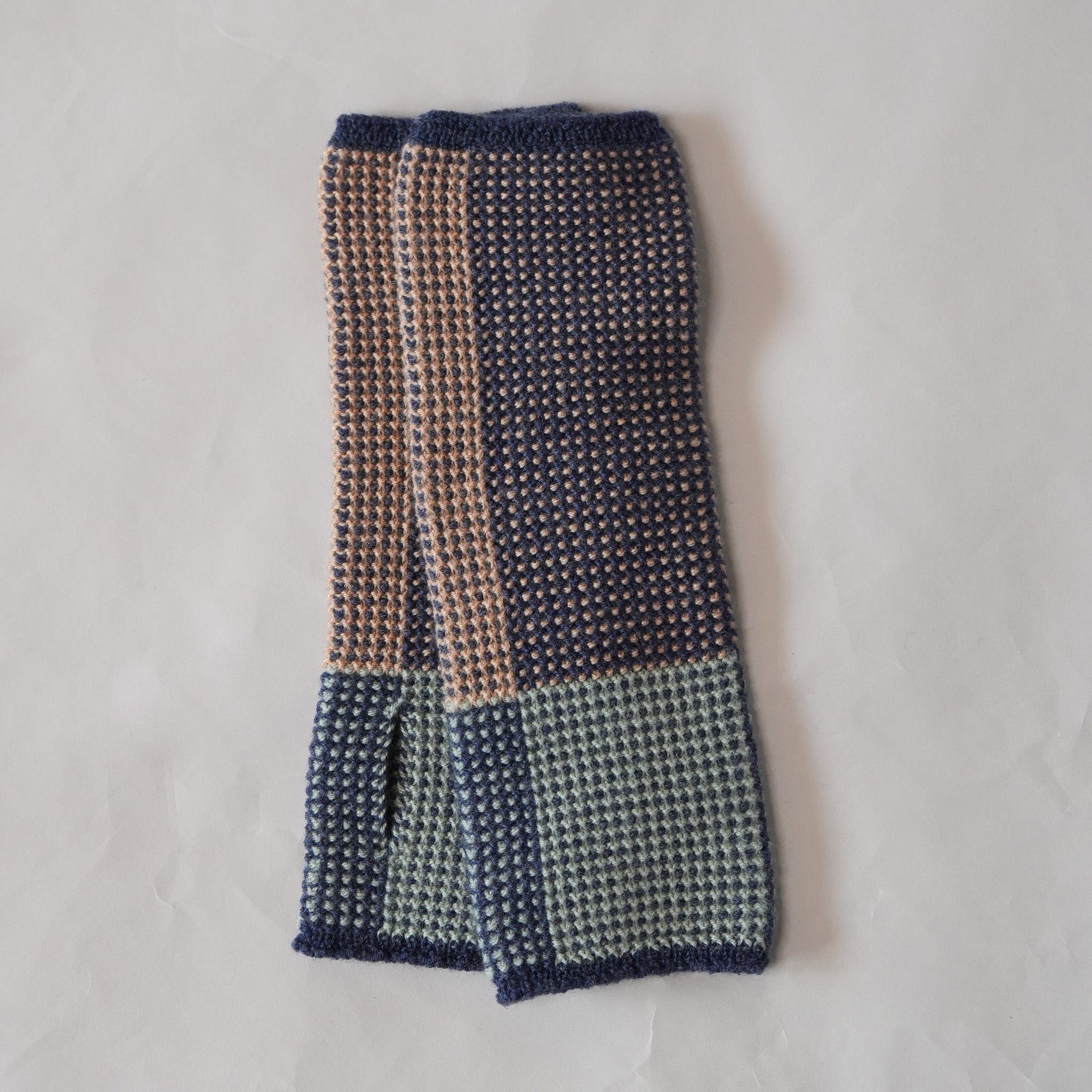 Waitaha Arm Warmers in Merino