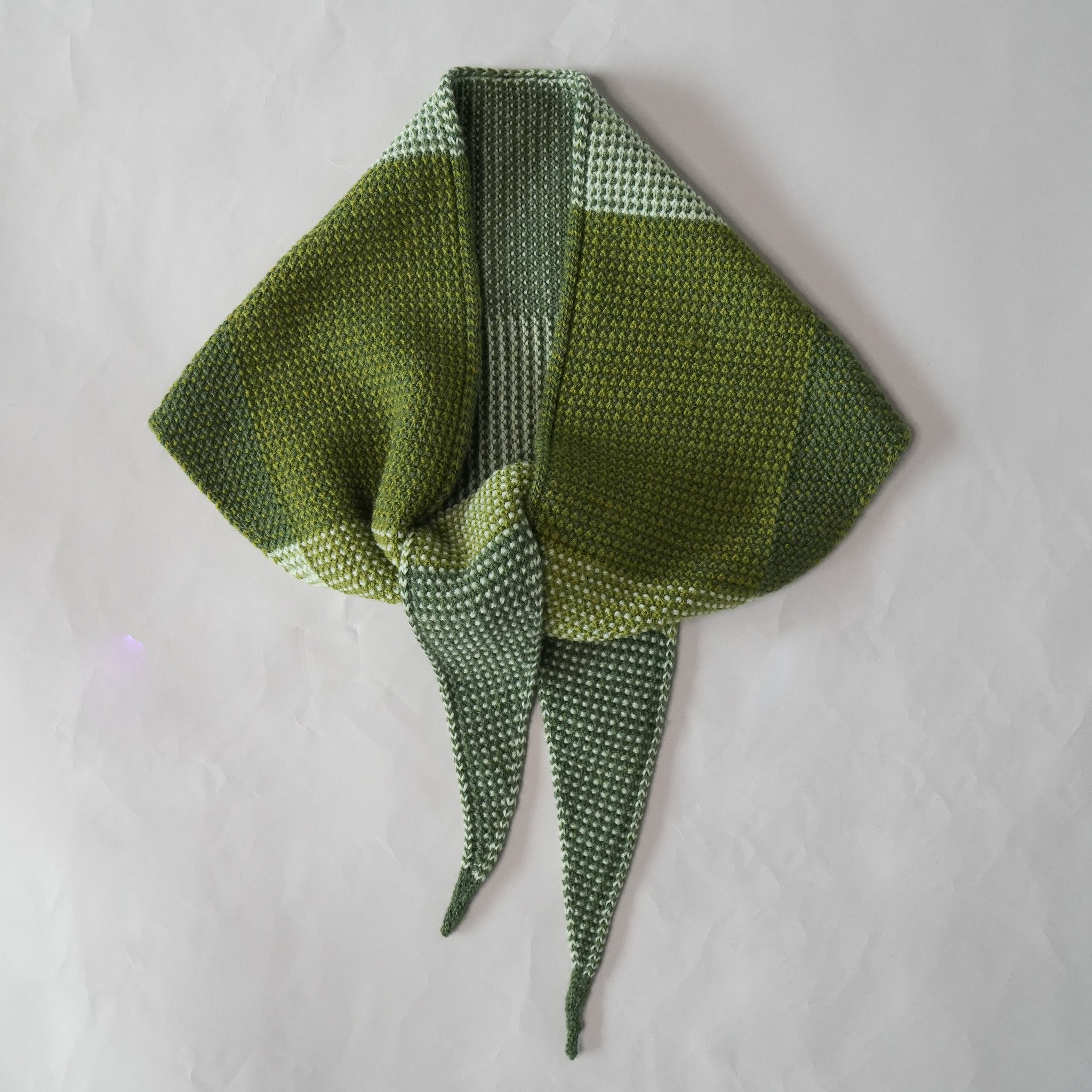 Waitaha Neckerchief in Merino