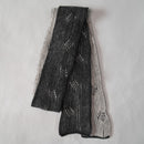 Meander Narrow Scarf in Merino