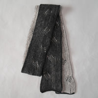 Meander Narrow Scarf in Merino