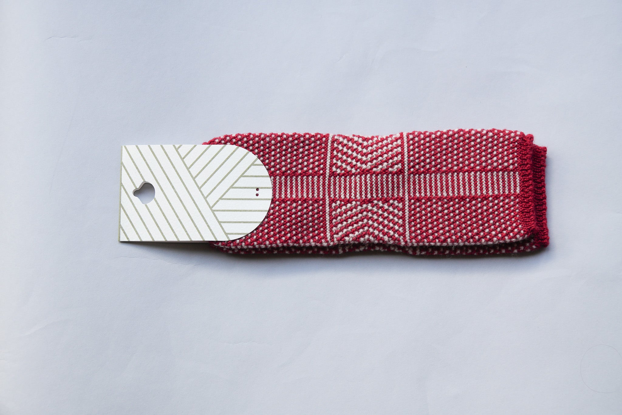 Taranaki Wrist Warmers in Merino