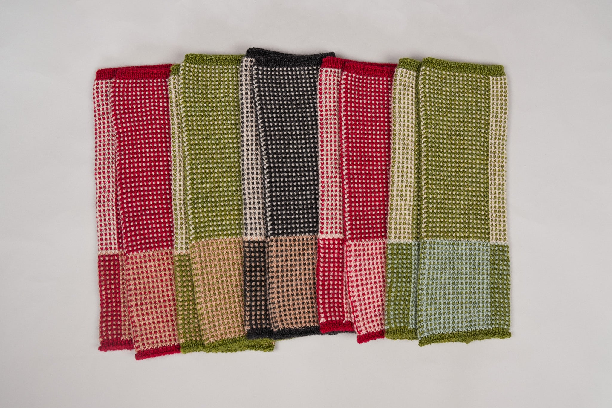 Waitaha Wrist Warmers in Merino